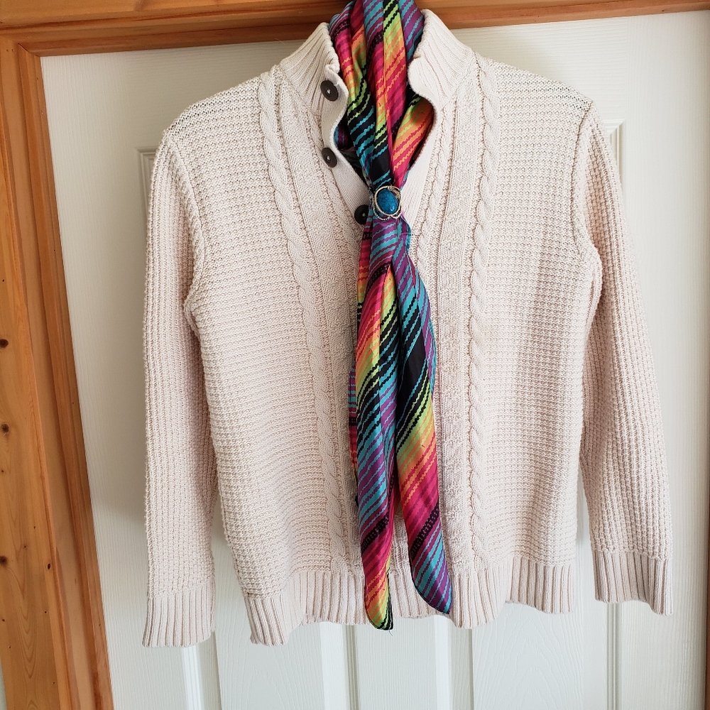 Western shaw sweater